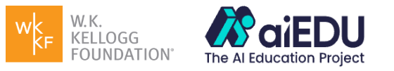 W.K. Kellogg Foundation, Michigan Virtual, and University Prep Schools partner logos