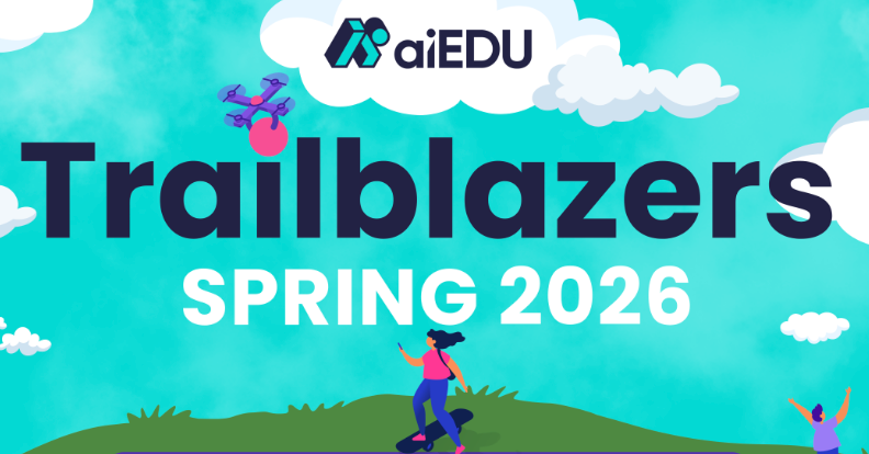 Trailblazers Spring 2026 banner